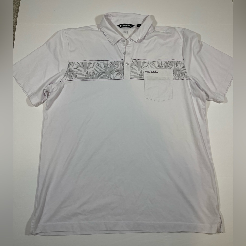 TRAVIS MATHEW MENS LAST STAND POLO XXL - Picture 2 of 6